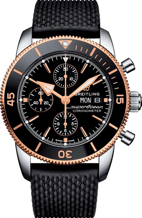 Breitling watches Superocean chronometer